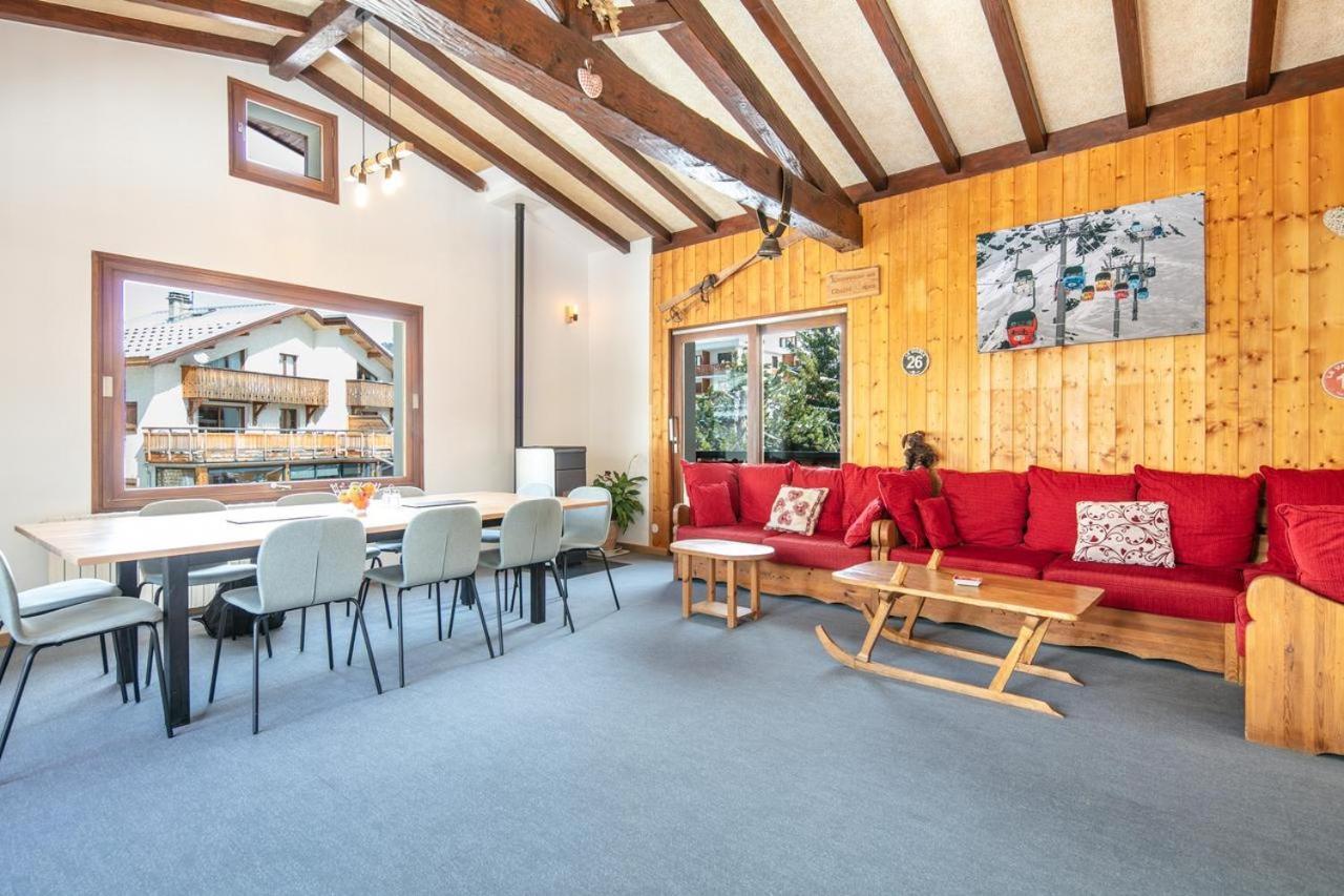 Le Chalet Les Deux Alpes Ngoại thất bức ảnh