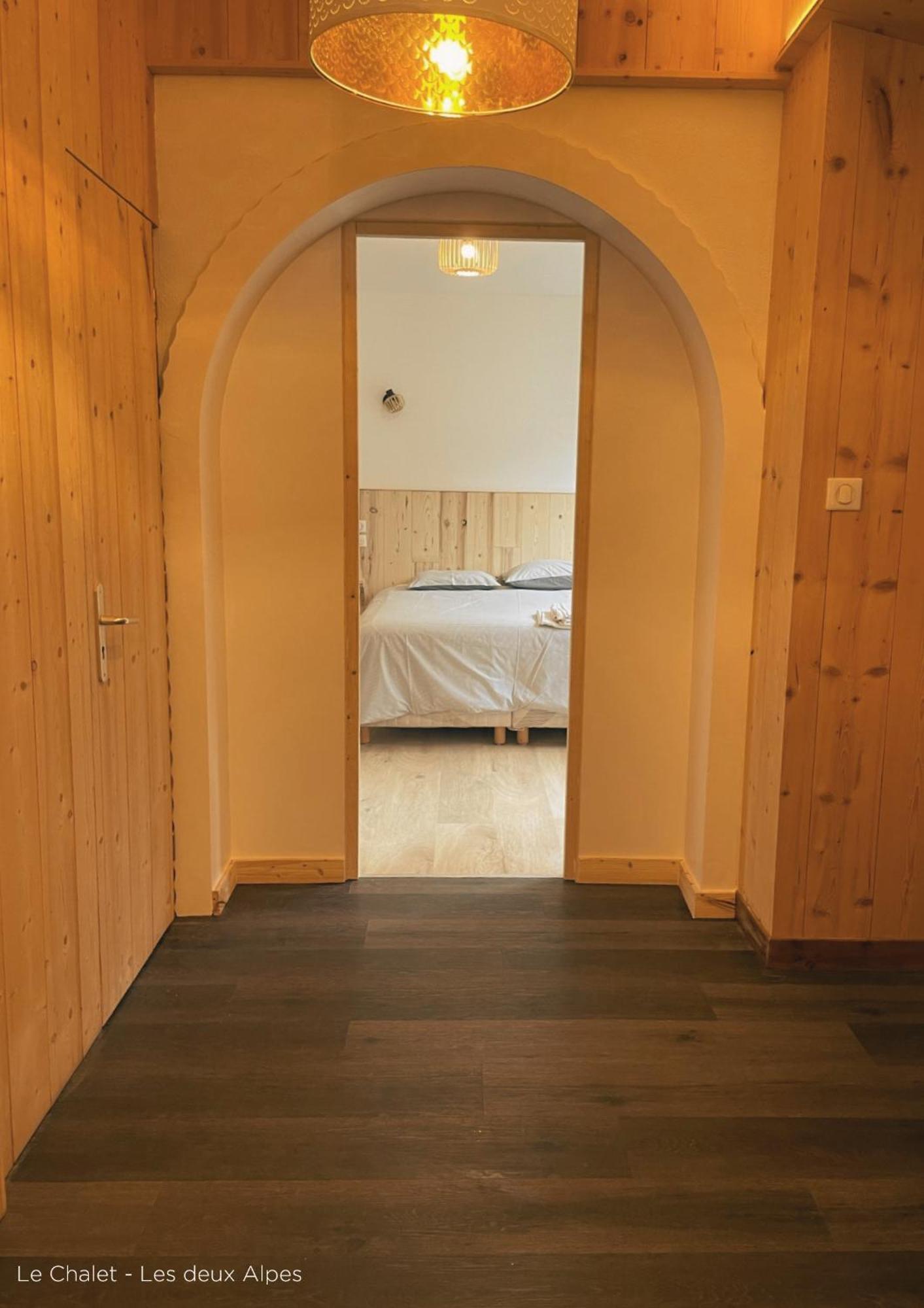 Le Chalet Les Deux Alpes Ngoại thất bức ảnh