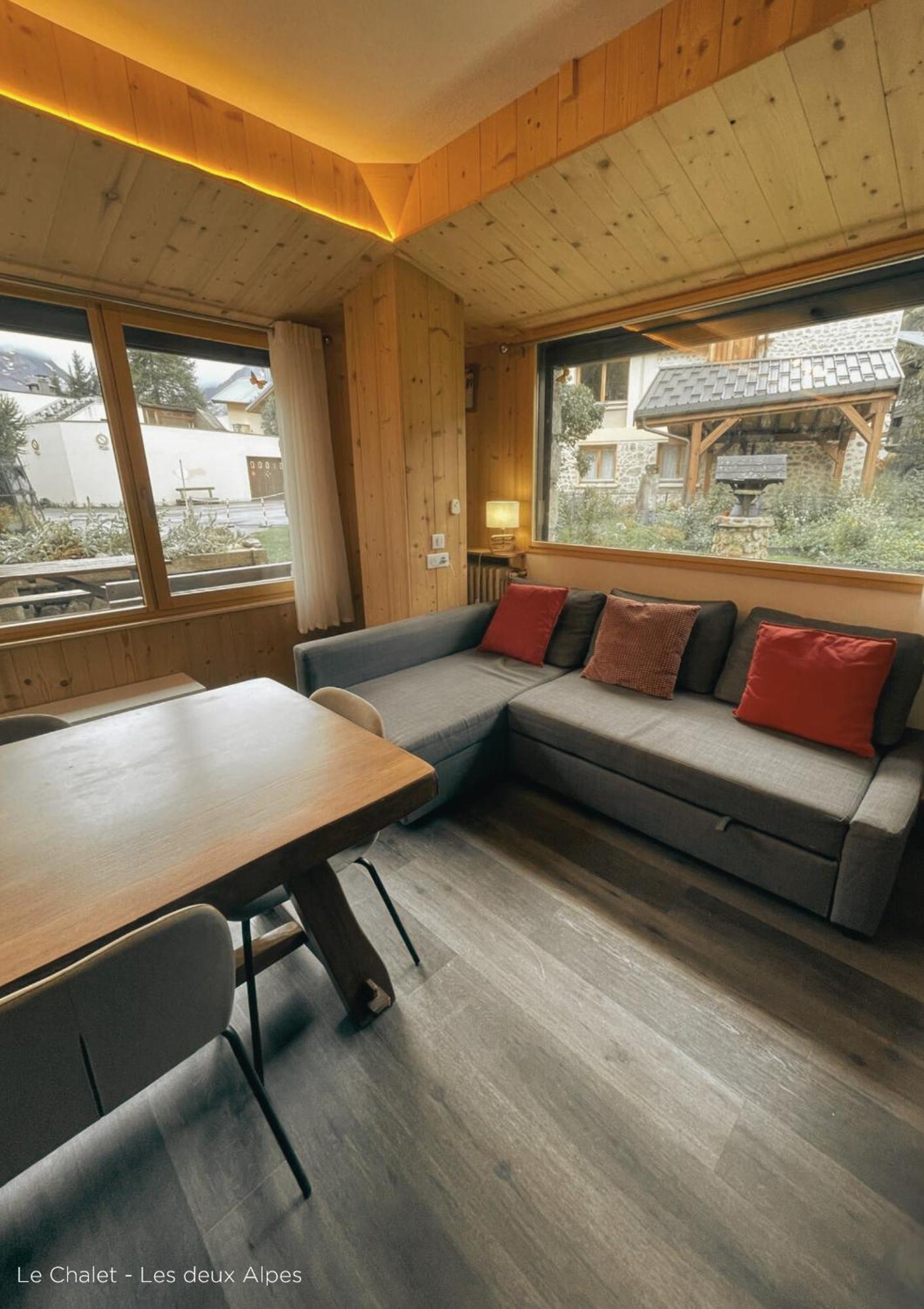 Le Chalet Les Deux Alpes Ngoại thất bức ảnh
