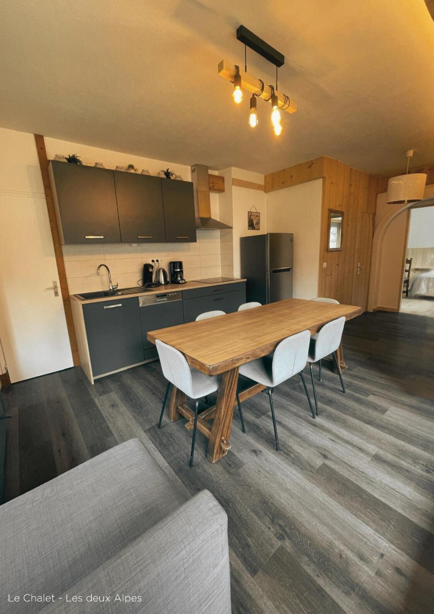 Le Chalet Les Deux Alpes Ngoại thất bức ảnh