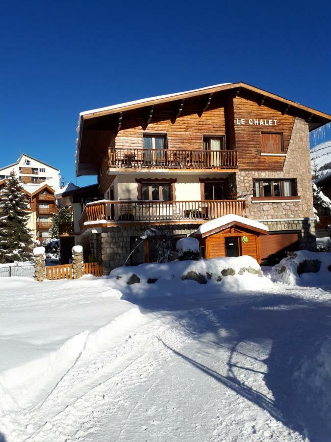 Le Chalet Les Deux Alpes Ngoại thất bức ảnh